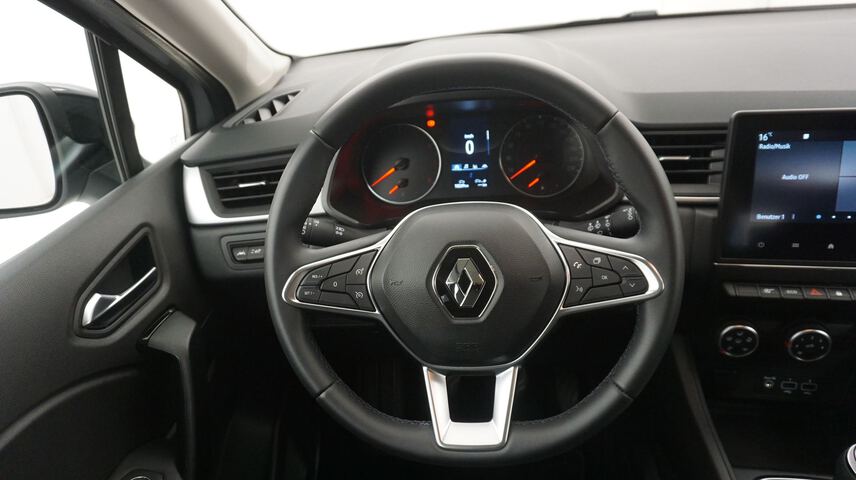 Inside Captur  Gris Highland