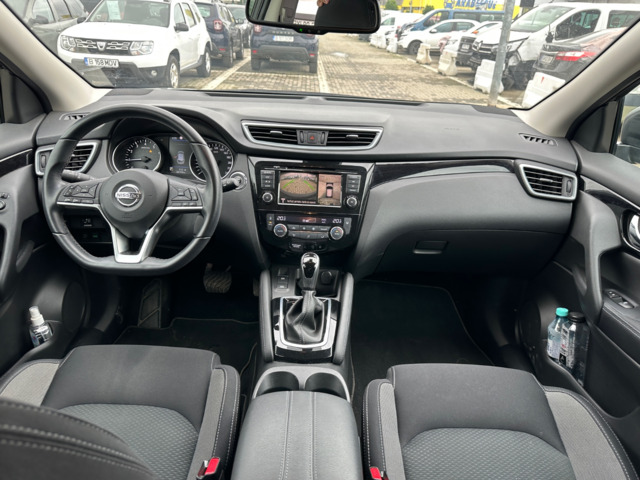 Interior QASHQAI  NEGRU