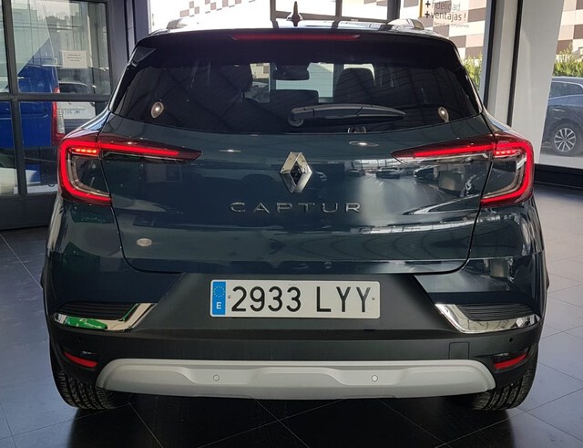 Inside Captur  Azul