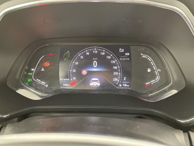 Inside Captur  Blanco