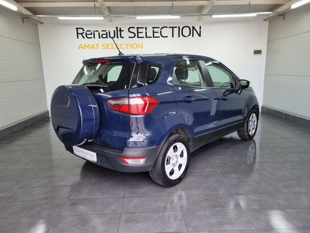Exterior ECOSPORT  ALBASTRU