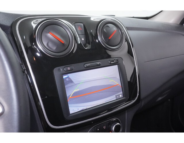 Inside Sandero Diesel  Blanco Glaciar