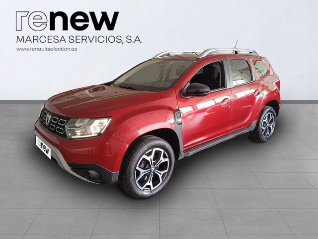 Duster Diesel  ROJO