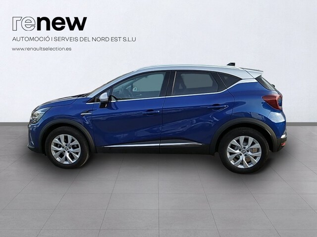 Outside Captur  Azul Rayo con techo 
