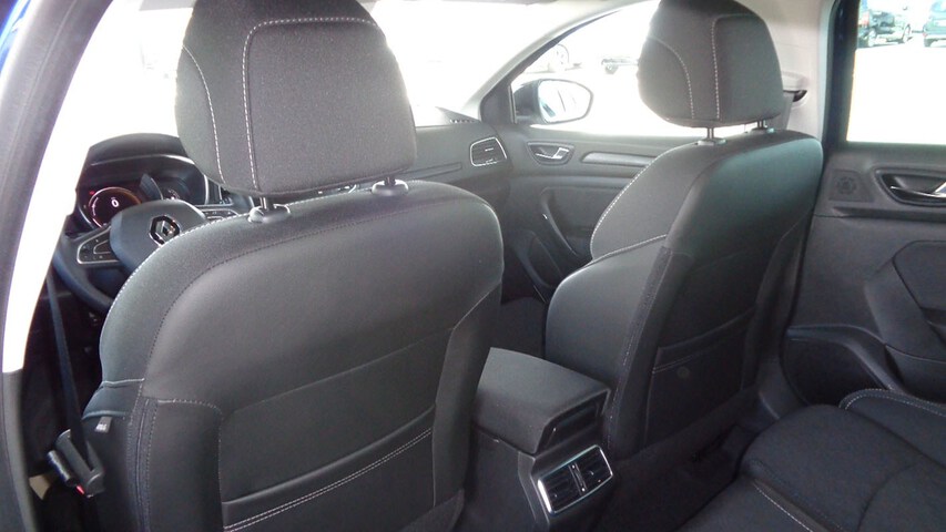 Inside Mégane  AZUL