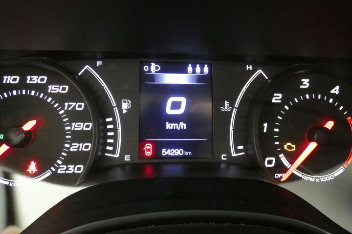Inside Tipo SW Diesel  Blanco