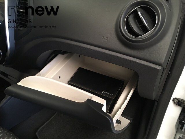 Inside Captur  Blanco Nacarado/Tech