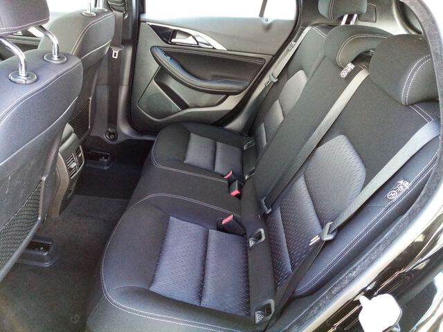 Inside Q30 Diesel  Black Obsidian