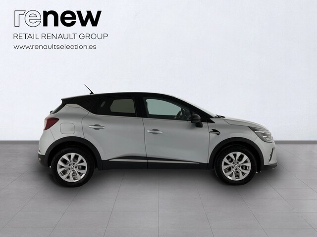 Outside Captur  Gris Highland con te