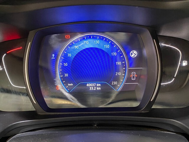 Inside Kadjar Diesel  Azul Rayo