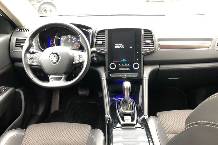 Inside Koleos Diesel  Blanco Artic