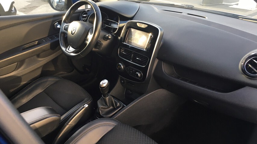 Inside Clio  Azul Rayo