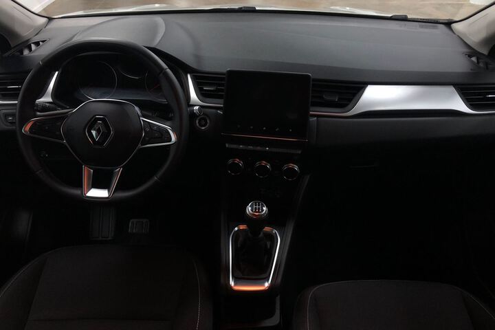 Inside Captur Gasolina/gas  Blanco