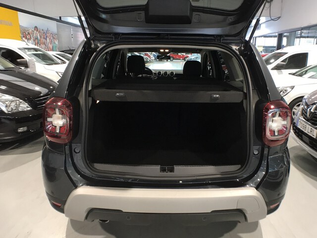 Inside Duster Diesel  Gris Cometa