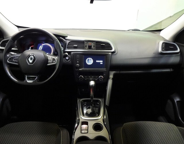 Inside Kadjar Diesel  Gris Titanium