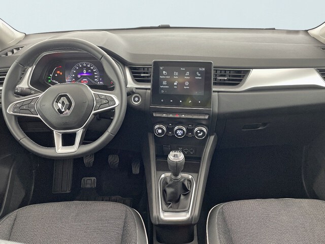 Inside Captur  Carrocería Rojo Des