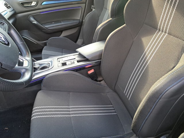 Inside Mégane Sport Tourer Diesel  GRIS