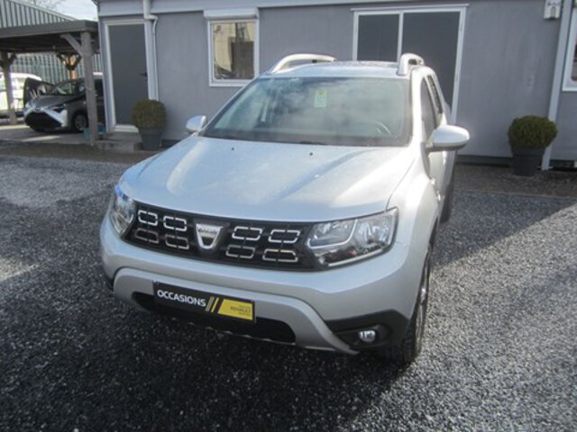 Duster  zilver