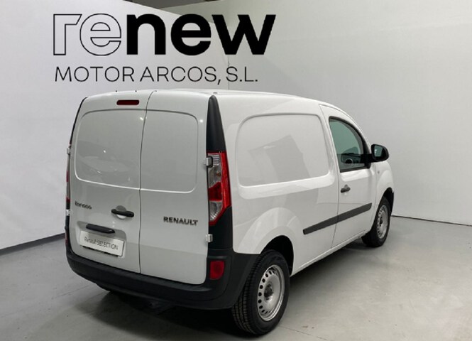 Outside Kangoo Furgón Diesel  Blanco Mineral