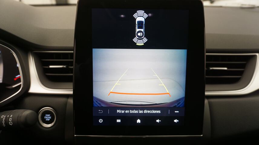 Inside Captur  Naranja