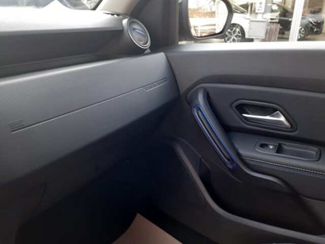 Extérieur Duster  gris