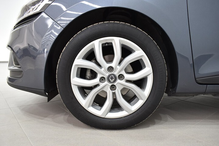 Outside Clio Diesel  Gris Titanium
