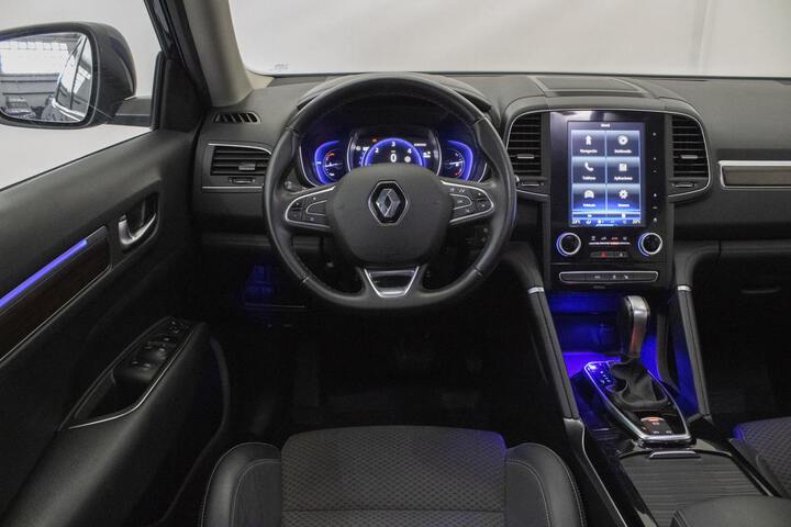Inside Koleos Diesel  Azul Atlantico