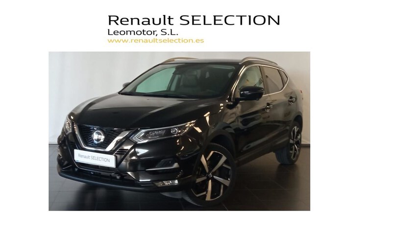 Qashqai  NEGRO