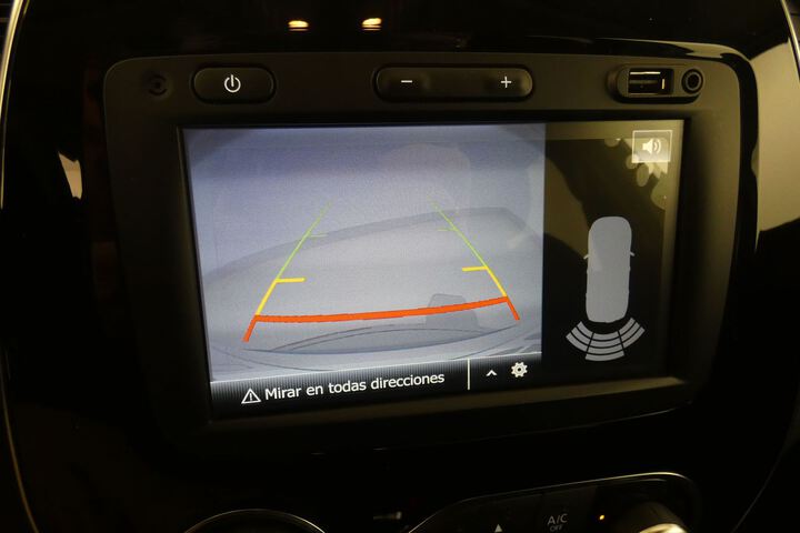 Inside Captur  Blanco Nacarado/Tech