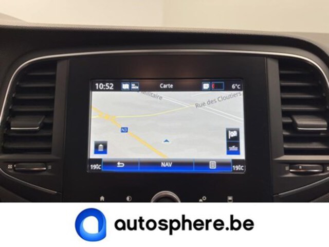 Exterieur Megane  zwart