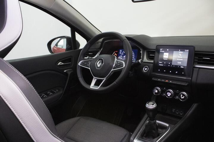 Inside Captur Gasolina/gas  Rojo Deseo
