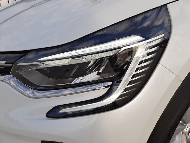 Inside Captur  Blanco Nacarado con 