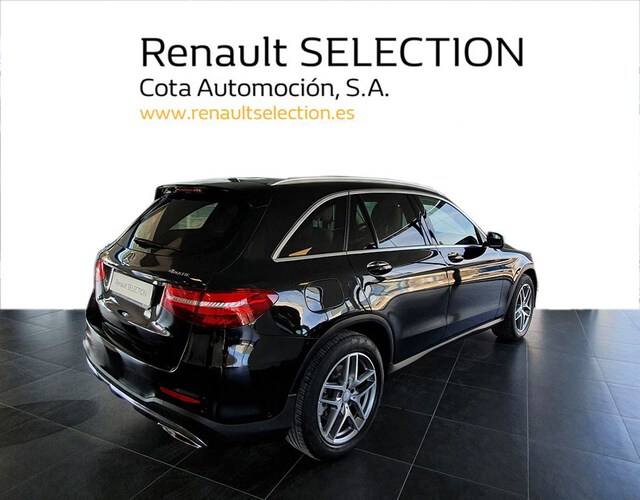 Outside Clase GLC X253 Diesel  Negro Obsidiana