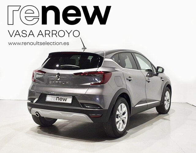 Outside Captur  Gris Casiopea con te