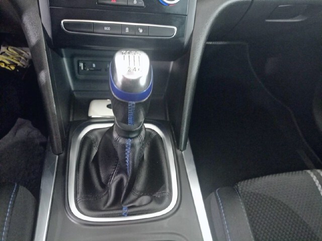 Inside Mégane Diesel  BLANCO