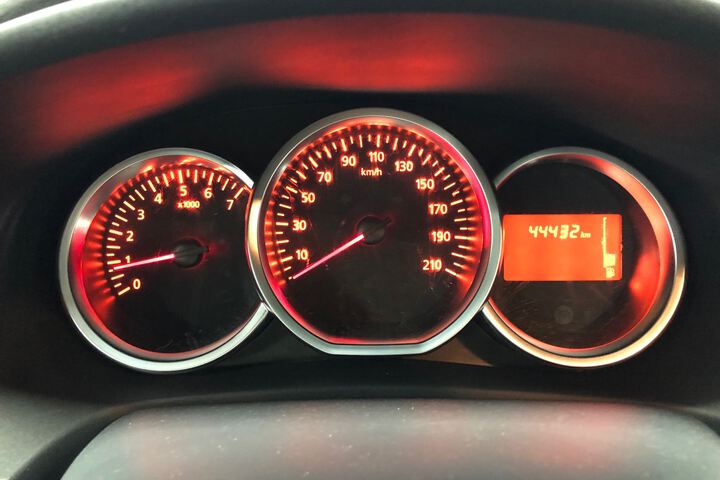 Inside Sandero Diesel  Blanco Glaciar