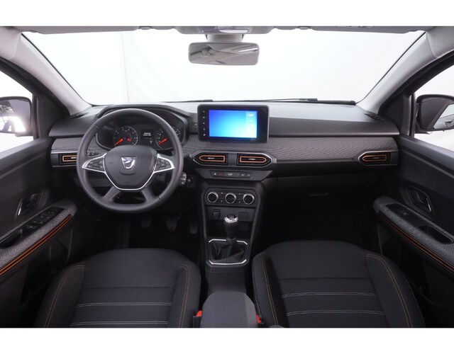 Inside Sandero  Azul Rayo