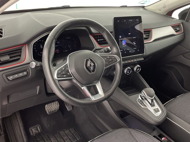 Inside Captur  Carrocería Rojo Des