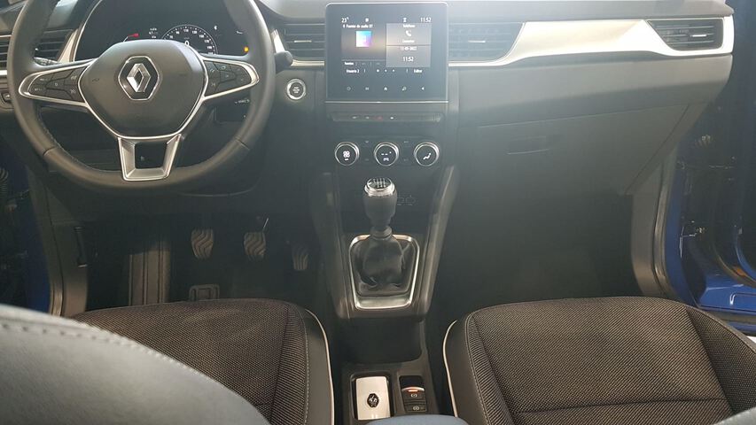 Inside Captur  Azul