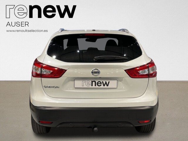Inside Qashqai Diesel  Blanco