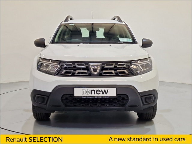 Exterior Duster  White