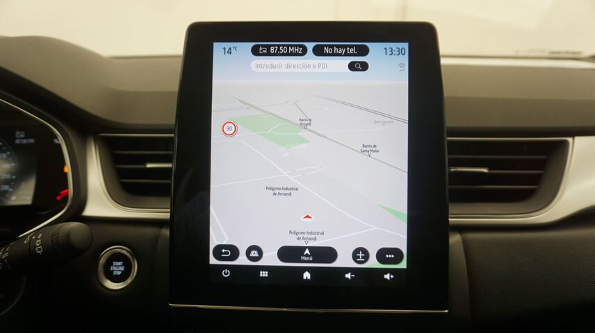 Inside Captur  Naranja