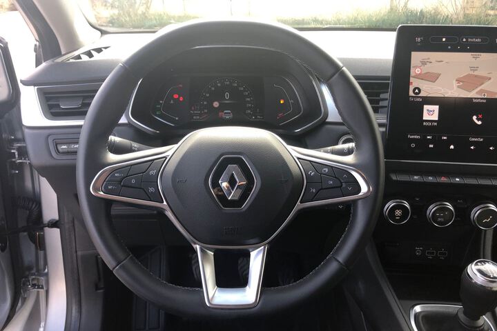 Inside Captur  Gris Highland con te