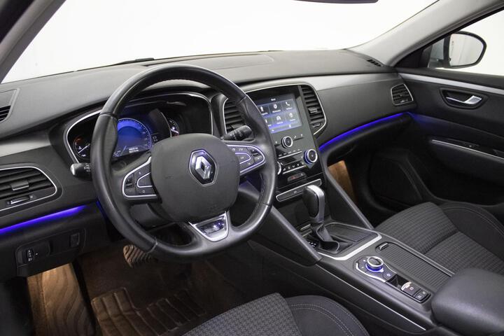 Inside Talisman Sport Tourer Diesel  Gris Platino