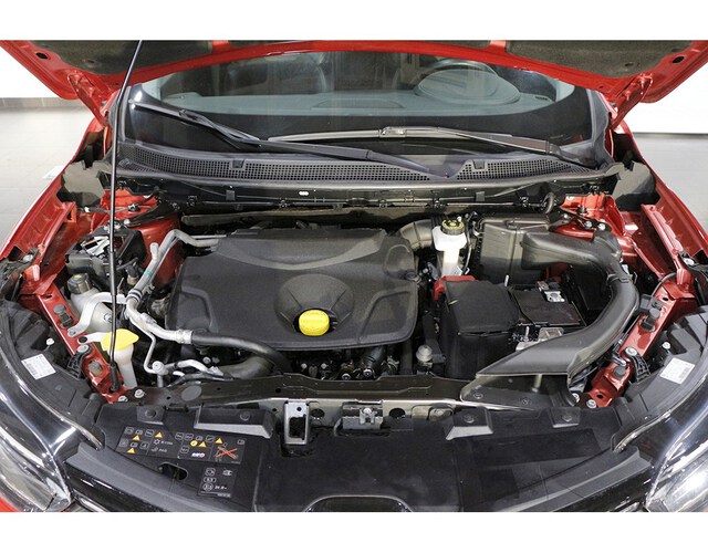 Inside Kadjar Diesel  Rojo