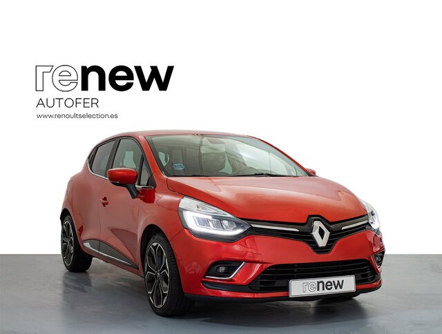 Outside Clio Diesel  Rojo Deseo