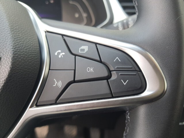 Inside Captur  Azul Volga con techo