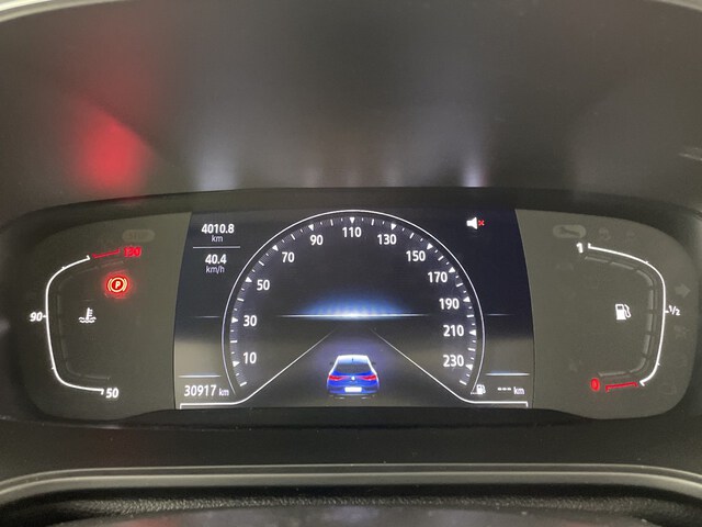 Inside Mégane Diesel  Azul Cosmos