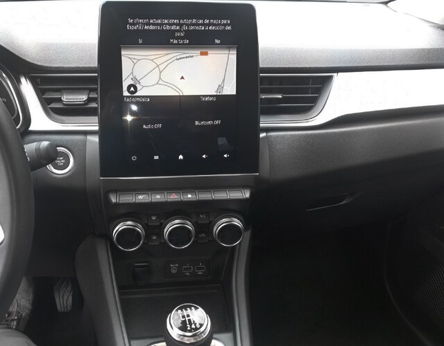 Inside Captur  Gris Highland con te