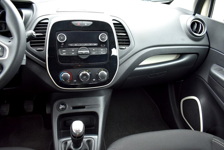 Inside Captur  Gris Casiopea